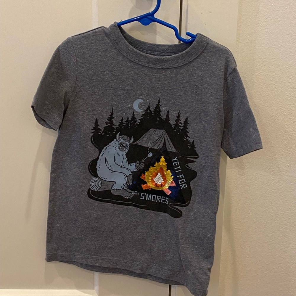Old Navy Sequin-flip shirt